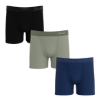 The Solids | Youth Boxer Briefs 3 Pack - Shinesty