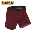 The Sommelier | Burgundy Ball Hammock® Magnum Big Pouch Underwear - Shinesty