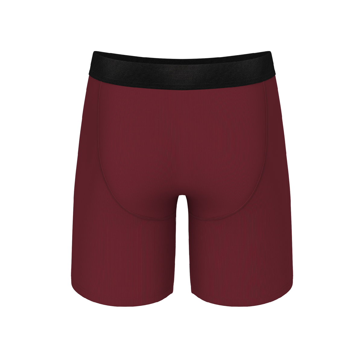 The Sommelier | Burgundy Ball Hammock® Boxer - Long Leg - Shinesty