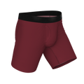 The Sommelier | Burgundy Ball Hammock® Boxer - Long Leg - Shinesty