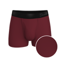 The Sommelier | Burgundy Ball Hammock® Pouch Trunks Underwear - Shinesty