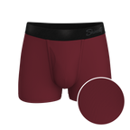The Sommelier | Burgundy Ball Hammock® Pouch Trunks Underwear - Shinesty
