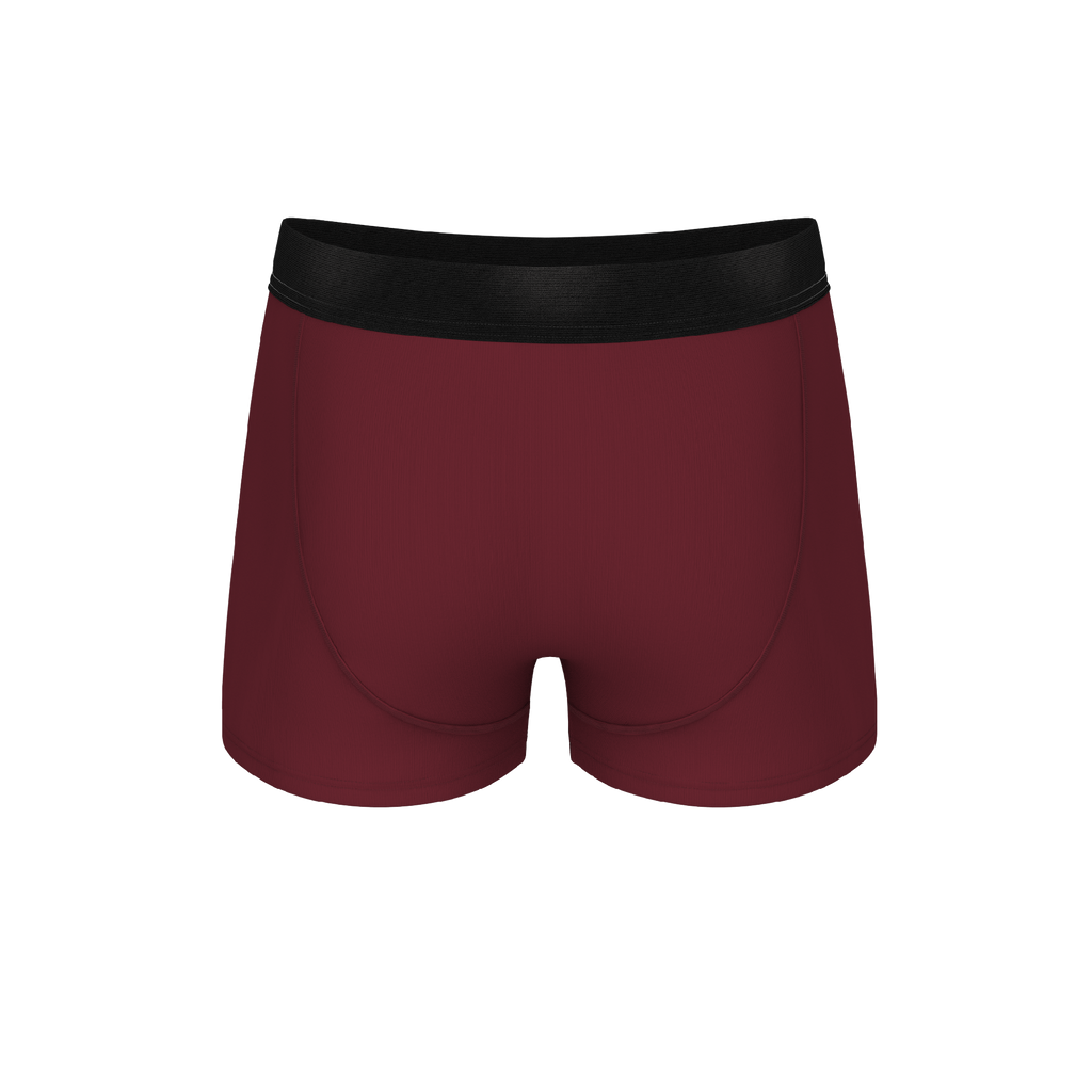 The Sommelier | Burgundy Ball Hammock® Pouch Trunks Underwear - Shinesty