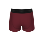 The Sommelier | Burgundy Ball Hammock® Pouch Trunks Underwear - Shinesty