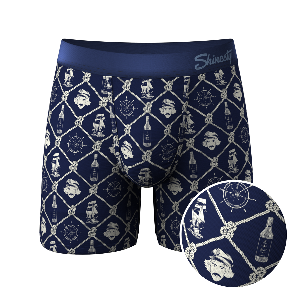 The Son Of A Sailor | Margaritaville® Ball Hammock® Pouch Underwear - Shinesty