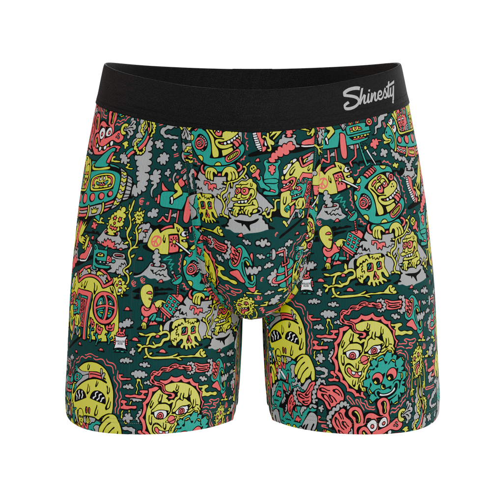The Spaced Out | Shinesty X Killer Acid Ball Hammock® Pouch Underwear - Shinesty