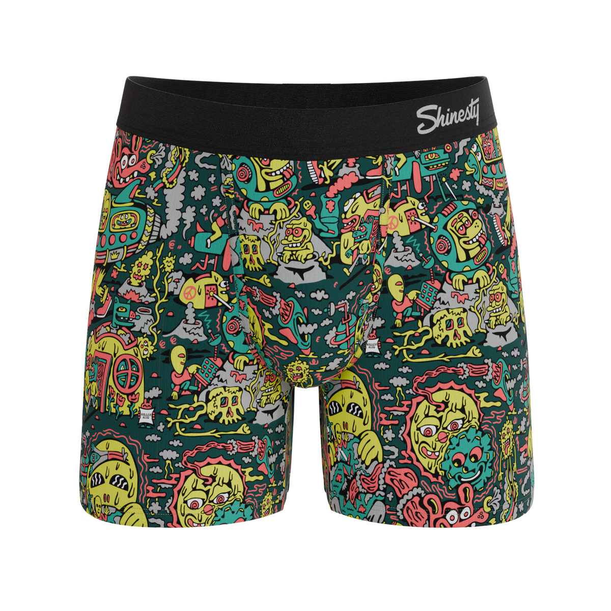 The Spaced Out | Shinesty X Killer Acid Ball Hammock® Pouch Underwear - Shinesty