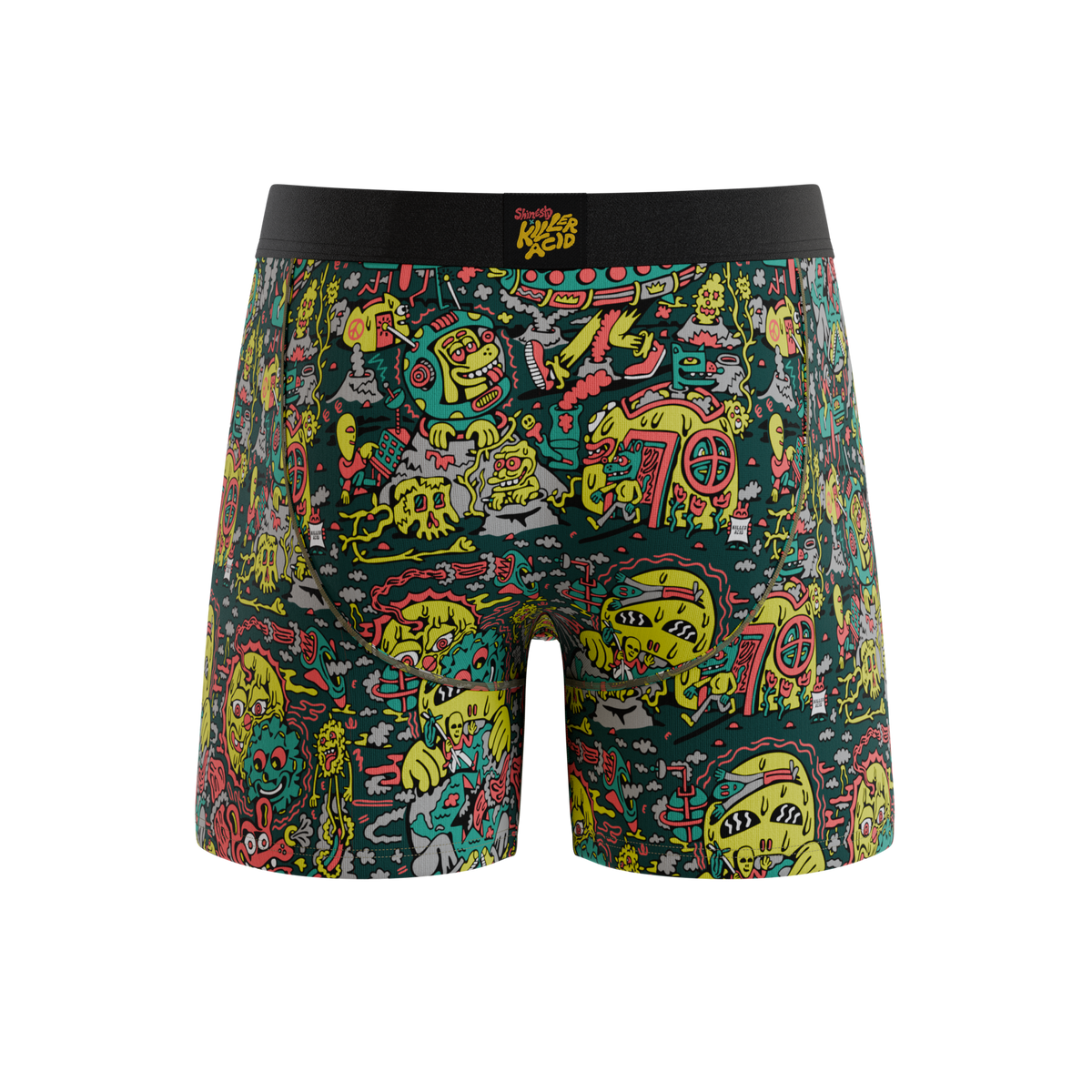 The Spaced Out | Shinesty X Killer Acid Ball Hammock® Pouch Underwear With Fly - Shinesty