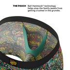 The Spaced Out | Shinesty X Killer Acid Ball Hammock® Pouch Underwear - Shinesty