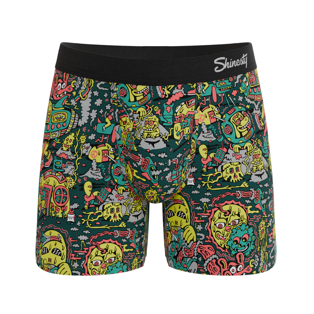 The Spaced Out | Shinesty X Killer Acid Ball Hammock® Magnum Big Pouch Underwear - Shinesty
