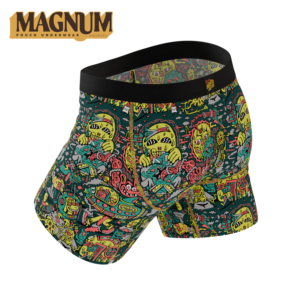 The Spaced Out | Shinesty X Killer Acid Ball Hammock® Magnum Big Pouch Underwear - Shinesty