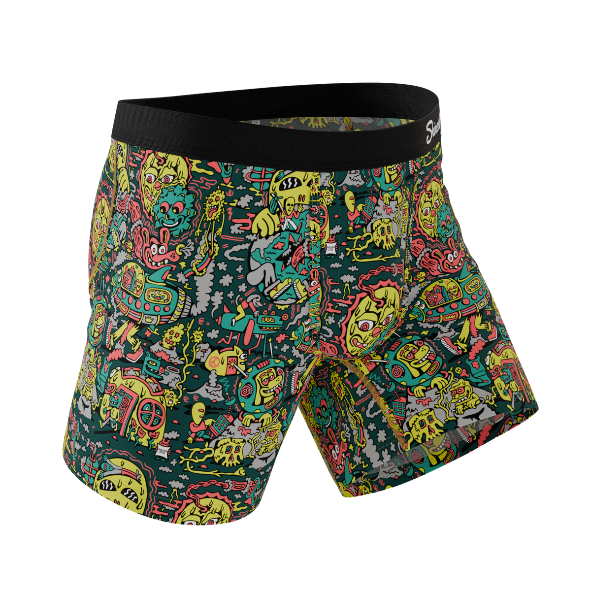 The Spaced Out | Shinesty X Killer Acid Ball Hammock® Pouch Underwear - Shinesty