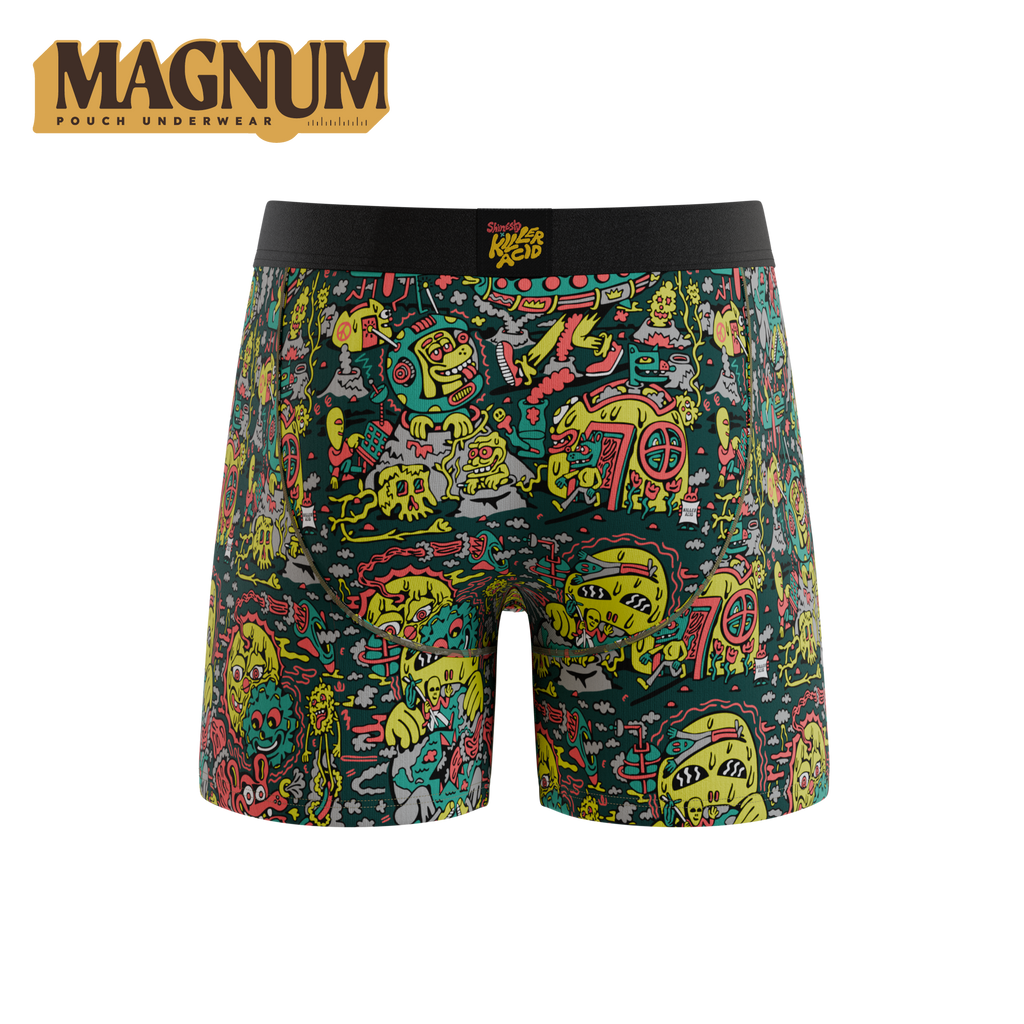 The Spaced Out | Shinesty X Killer Acid Ball Hammock® Magnum Big Pouch Underwear - Shinesty