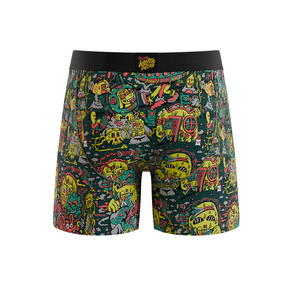 The Spaced Out | Shinesty X Killer Acid Ball Hammock® Pouch Underwear - Shinesty