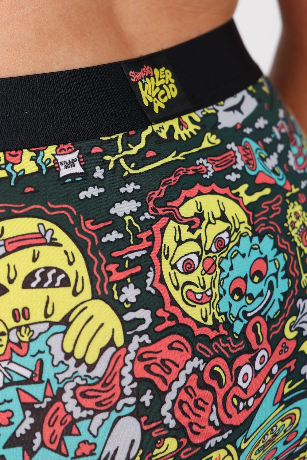 The Spaced Out | Shinesty X Killer Acid Women’s Boxers - Shinesty