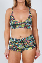 The Spaced Out | Shinesty X Killer Acid Modal Boyshort Underwear - Shinesty