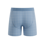 The Spick & Span | Window Pane Plaid Ball Hammock® Pouch Underwear With Fly - Shinesty