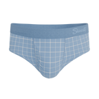 The Spick & Span | Window Pane Plaid Ball Hammock® Pouch Underwear Briefs - Shinesty