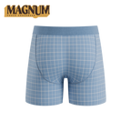 The Spick & Span | Window Pane Plaid Ball Hammock® Magnum Big Pouch Underwear - Shinesty