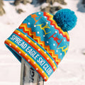 The Spread Eagle Ski Club | Primary Skiers Ski Beanie - Shinesty