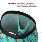The Squawk Tease | Tropical Parrot Ball Hammock® Pouch Underwear - Shinesty
