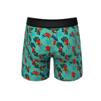 The Squawk Tease | Tropical Parrot Ball Hammock® Pouch Underwear - Shinesty