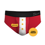 The St. Knickers | Santa Belt Ball Hammock® Pouch Underwear Briefs - Shinesty
