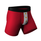 The St Knickers | Santa Belt Ball Hammock® Pouch Underwear - Shinesty