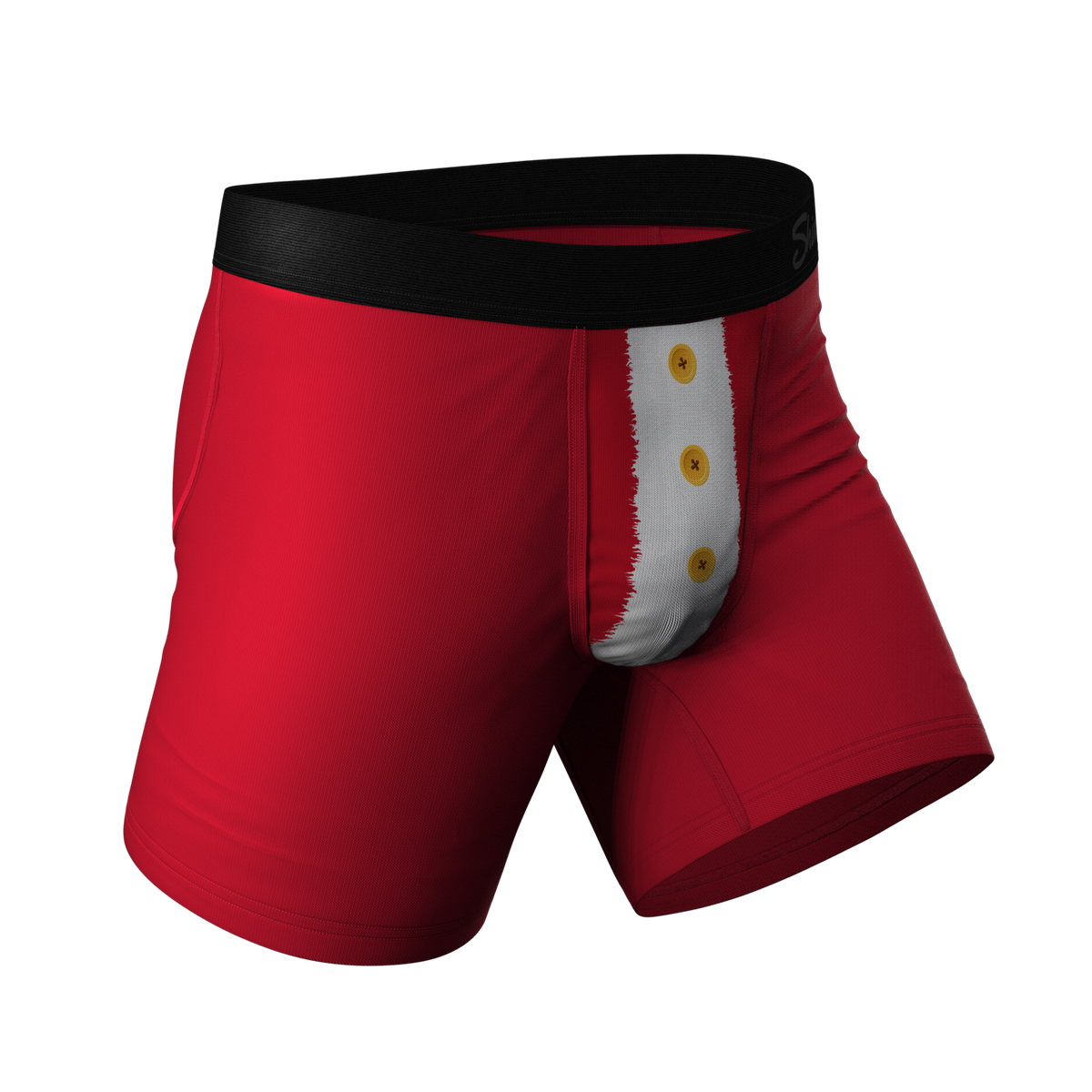 The St Knickers | Santa Belt Ball Hammock® Pouch Underwear - Shinesty