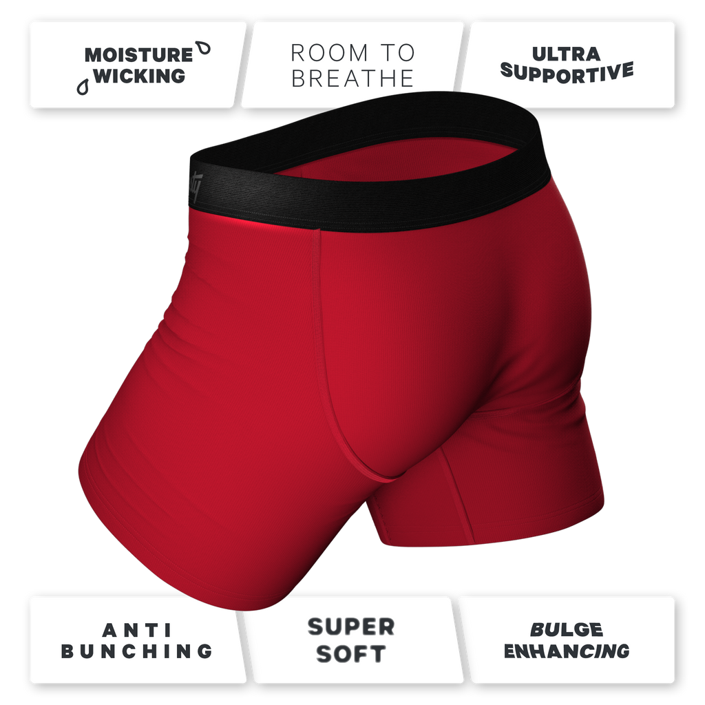 The St Knickers | Santa Belt Ball Hammock® Pouch Underwear - Shinesty