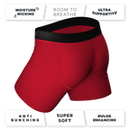 The St Knickers | Santa Belt Ball Hammock® Pouch Underwear - Shinesty