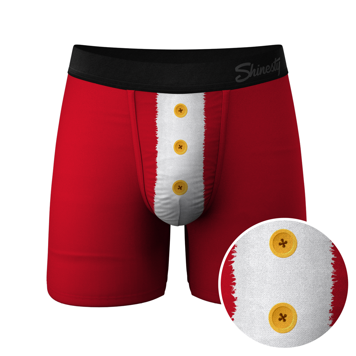 The St Knickers | Santa Belt Ball Hammock® Pouch Underwear - Shinesty