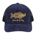 The Catch Of The Day | Shinesty Fish Corduroy Trucker Hat - Shinesty