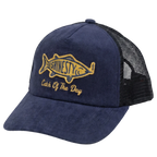 The Catch Of The Day | Shinesty Fish Corduroy Trucker Hat - Shinesty