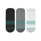 The Staple | Heel Hammock™ Ankle Socks 3 Pack - Shinesty