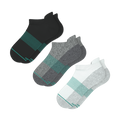 The Staple | Heel Hammock™ Ankle Socks 3 Pack - Shinesty