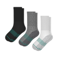 The Staple | Heel Hammock™ Crew Socks 3 Pack - Shinesty
