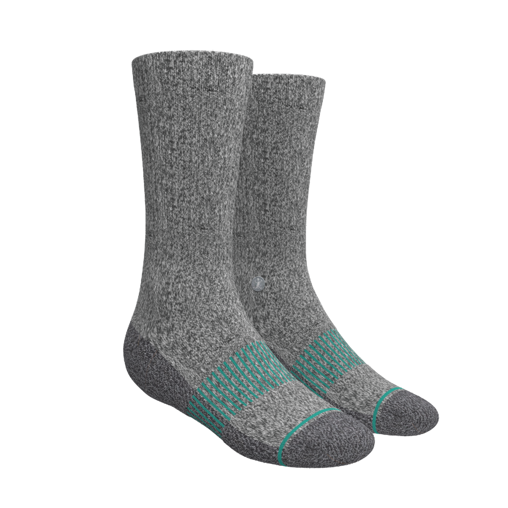The Staple | Heel Hammock™ Crew Socks 3 Pack - Shinesty
