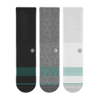 The Staple | Heel Hammock™ Crew Socks 3 Pack - Shinesty