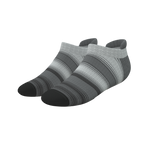 The Static Channel | Stripe Heel Hammock™ Ankle Socks - Shinesty