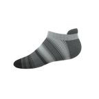 The Static Channel | Stripe Heel Hammock™ Ankle Socks - Shinesty