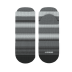 The Static Channel | Stripe Heel Hammock™ Ankle Socks - Shinesty