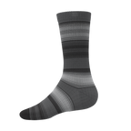 The Static Channel | Stripe Heel Hammock™ Crew Socks - Shinesty