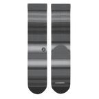 The Static Channel | Stripe Heel Hammock™ Crew Socks - Shinesty