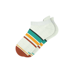 The Stellar | Retro Stripe Heel Hammock™ Ankle Socks - Shinesty