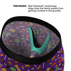 The Sticky Fingers | Halloween Candy Ball Hammock® Boxer - Long Leg - Shinesty