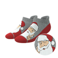 The Stocking | Santa Claus Heel Hammock™ Ankle Socks - Shinesty