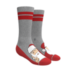 The Stocking | Santa Claus Heel Hammock™ Crew Socks - Shinesty
