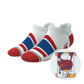 The Strip Poker | Playing Card Heel Hammock™ Ankle Socks - Shinesty