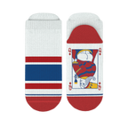 The Strip Poker | Playing Card Heel Hammock™ Ankle Socks - Shinesty
